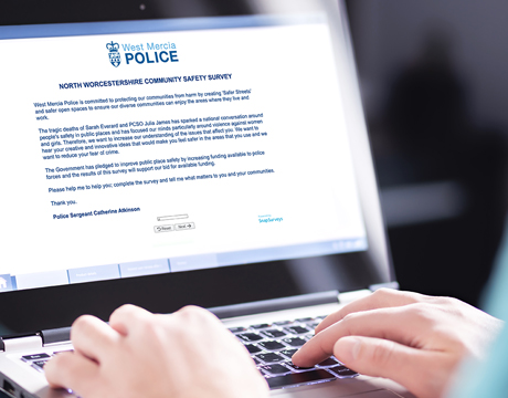 community safety survey