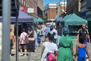 High st market