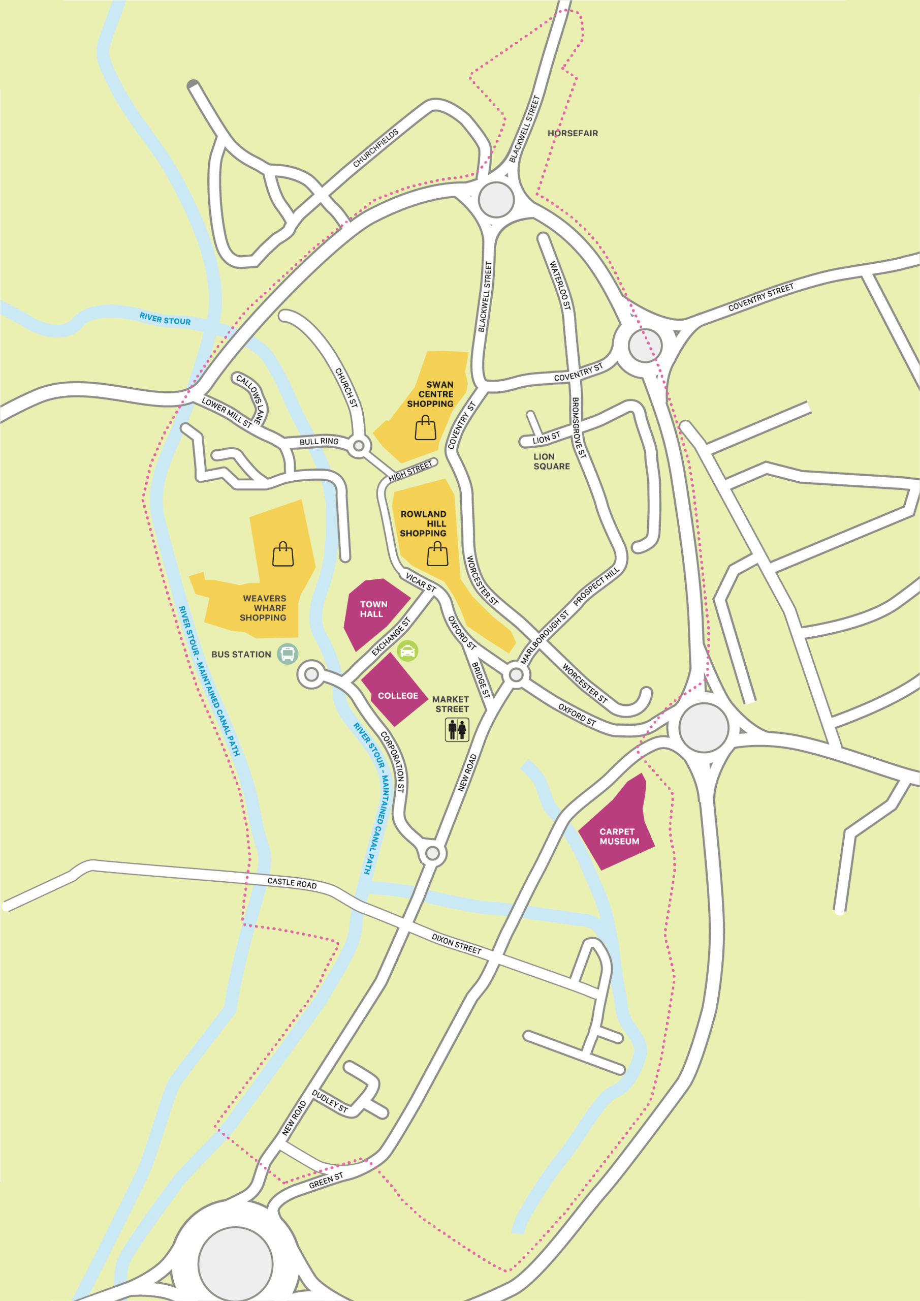 BID area 2025